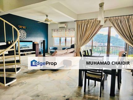 For Sale Duplex Penthouse , Big Balcony Sri Kinabalu Condominium, Wangsa Maju, KL, Kuala Lumpur, Wangsa Maju