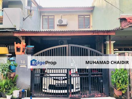 For Sale 2 Storey Terrace House  (Low Cost) at Taman Beringin Jinjang, Kuala Lumpur, Kuala Lumpur, Jinjang