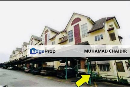 For Sale Putra Apartment, Taman Setiawangsa, Kuala Lumpur, Taman Setiawangsa