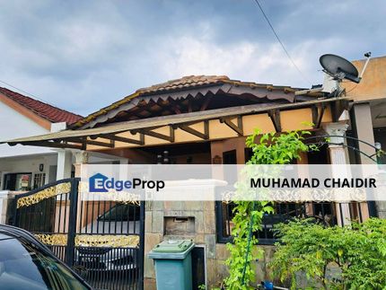 For Sale: Single Storey Terrace, Taman Setapak Indah, Kuala Lumpur, Kuala Lumpur, Setapak