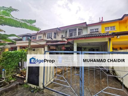 FACING OPEN PALING MURAH DOUBLE STOREY SAUJANA PUCHONG U10 BDR PUTRA PERMAI, Selangor, Seri Kembangan