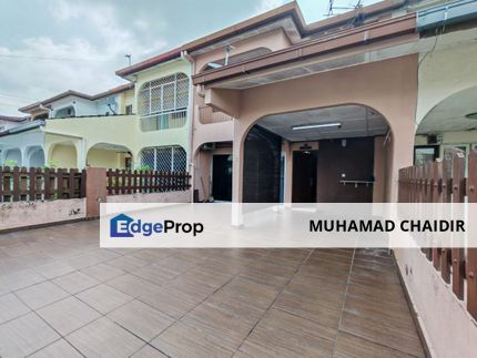 Double Storey House at TAMAN INDAH SUNGAI JELOK, KAJANG  FACING OPEN, EASY ACCESS TO MAINROAD AND NEAR TO AMENITIES BIG PORCH AREA AND EXTRA PAR, Selangor, Kajang
