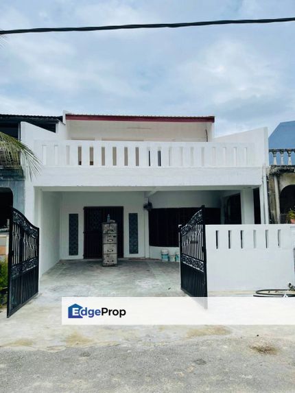  2 Storey Terrace House at Jalan Satang 1, Setapak, Kuala Lumpur, Setapak