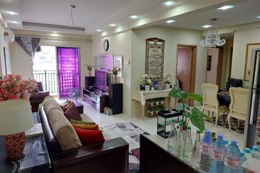 Pangsapuri Saujana, Gombak