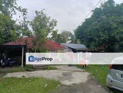  UNTUK DIJUAL TANAH LOT BANGLO Serta Rumah Single Storey @Jalan Rahman Rashim Kg Dato Mufti Bandar Ampang  For Sale, Selangor, Ampang
