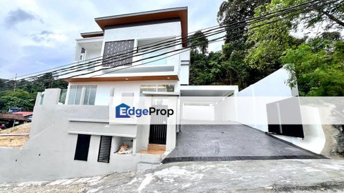 Brand New Double Storey Bungalow Kampung Bukit Sungai Puteh,Bukit Belacan Ampang, Selangor, Ampang