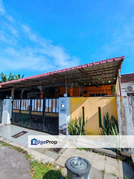 Extended MURAH Single Storey Terrace House, Taman Putra Baru, Kapar, Selangor, Kapar 