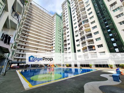 FOR SALE : KEPONG SENTRAL CONDOMINIUM, TAMAN PUNCAK DESA, KEPONG KL [NEAR MRT], Kuala Lumpur, Kepong