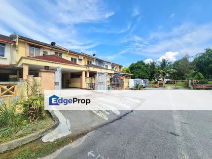 FOR SALE : DOUBLE STOREY TERRACE HOUSE LESTARI PERDANA 8 (LP8) SERI KEMBANGAN, PUNCAK JALIL, Selangor, Puchong South