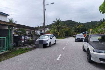 Ligamas @ Batang Kali