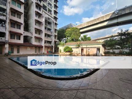  For Sale THE CHEAPEST  Ixora Apartment Pudu off Jalan Tun Razak Kuala Lumpur, Kuala Lumpur, Pudu