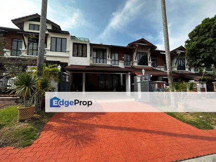 Freehold Non Bumi Double Storey House, Jalan Birai Bukit Jelutong, Selangor, Shah Alam