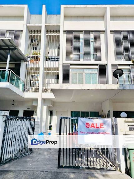 FOR SALE 📍 3 Storey Taman Desiran Bayu Setapak Jaya, KL, Kuala Lumpur, Setapak