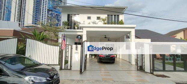 2 Storey SemiD  Fully Renovated House, Taman Keramat, Kuala Lumpur, Selangor, Keramat