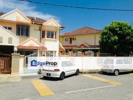 For Sale 📍End Lot 2 Storey House Renovated @ Taman Melati Mastika, KL, Kuala Lumpur, Setapak