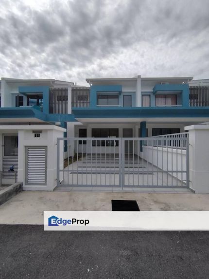 Facing Open Double Storey Terrace Enclave Garden Alam Suria Puncak Alam, Selangor, Bandar Puncak Alam