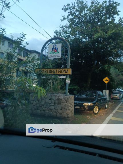 APARTMENT FIONA TAMAN SAMUDERA BATU CAVES FLAT FOR SALE, Selangor, Batu Caves 
