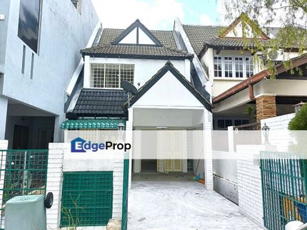 For Sale  Double Storey Bukit Setiawangsa, Taman Setiawangsa Kuala Lumpur, Kuala Lumpur, Taman Setiawangsa