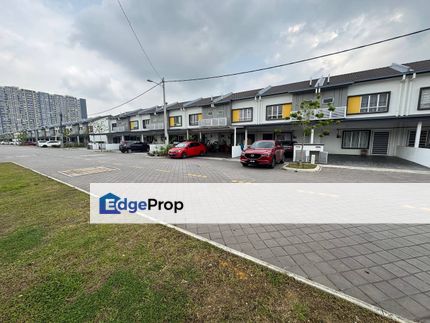 FOR SALE DOUBLE STOREY TERRACE HOUSE Facing Open Kita Harmoni Cybersouth, Cyberjaya., Selangor, Dengkil