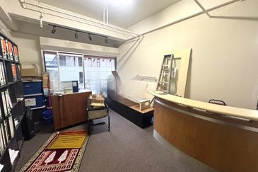 FOR SALE  SHOP OFFICE SPACE WISMA PRIMA PENINSULAR, JALAN SETIAWANGSA 11, TAMAN SETIAWANGSA KUALA LUMPUR.