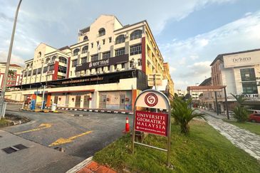 FOR SALE  SHOP OFFICE SPACE WISMA PRIMA PENINSULAR, JALAN SETIAWANGSA 11, TAMAN SETIAWANGSA KUALA LUMPUR.