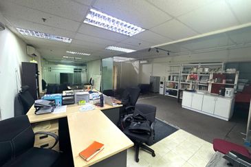 FOR SALE  SHOP OFFICE SPACE WISMA PRIMA PENINSULAR, JALAN SETIAWANGSA 11, TAMAN SETIAWANGSA KUALA LUMPUR.