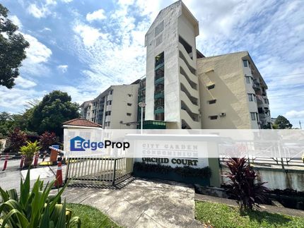 FOR SALE  CITY GARDEN ORCHID COURT CONDOMINIUM TAMAN NIRWANA ,AMPANG, Selangor, Ampang
