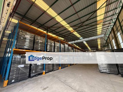 Warehouse with racking system for rent @ NILAI, Negeri Sembilan, Nilai