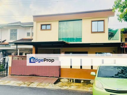 For Sale 📍2-Storey Terraced  House @ Taman Intan Baiduri, Kepong, KL, Kuala Lumpur, Selayang