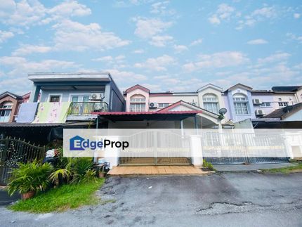 FOR SALE DOUBLE STOREY TERRACE BANDAR MAHKOTA CHERAS JALAN PERMAISURI SEKSYEN 6, Selangor, Cheras