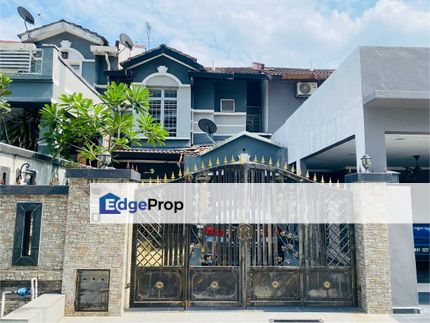 FOR SALE DOUBLE STOREY FACING OPEN TERRACE PUJ 6 PUNCAK JALIL, Selangor, Puncak Jalil