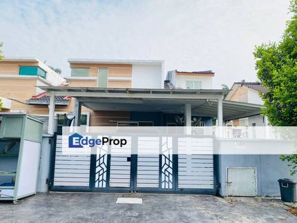 1.5 STOREY SEMI D TAMAN DAHLIA 1 JAlAN LOMBONG BESI SEKSYEN 29 SHAH ALAM, Selangor, Shah Alam