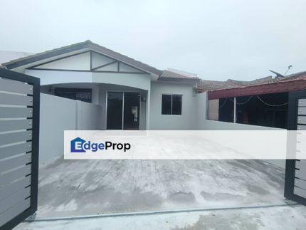 Teres 1- Tingkat (Tengah). Renovated & extended Telipot  Perumahan Telipot, Bukit Sentosa, Rawang. For Sale, Selangor, Hulu Selangor
