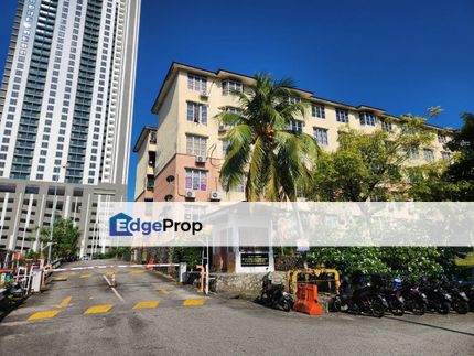 Pangsapuri Desa Temenggung [ Blok Anggerik ] @ Pinggiran Batu Caves  Newly Painted + Good Condition + Flexible Deposit FOR SALE, Selangor, Batu Caves 