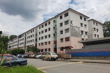 Pangsapuri Baiduri, Bandar Tasik Kesuma