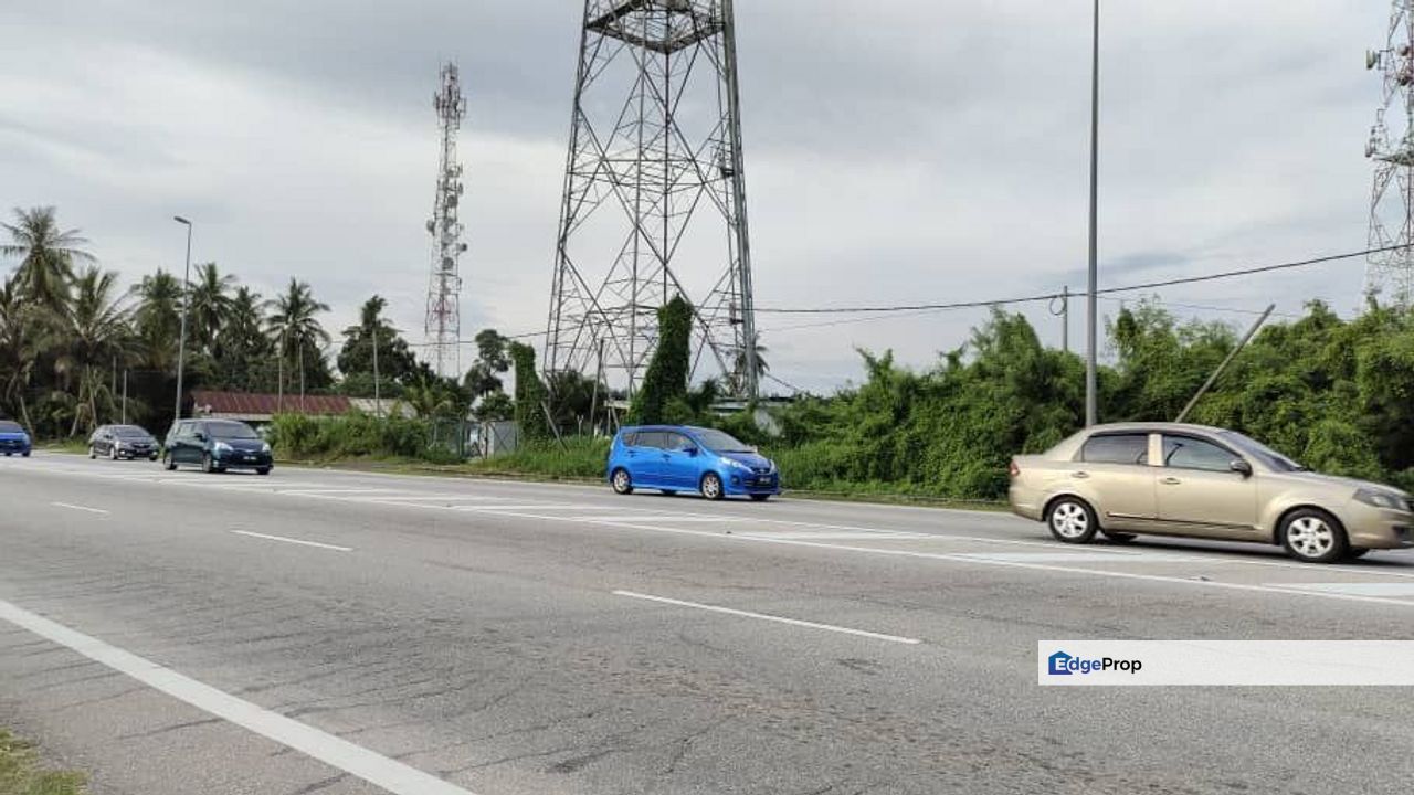 FREEHOLD – REZAB MELAYU TEPI JALAN UTAMA KUALA SELANGOR – TANJUNG KARANG, Selangor, Tanjong Karang 