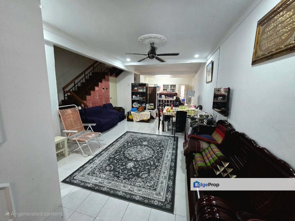 Double Storey Terrace, Taman Desa Mas, Bandar Country Homes Rawang , Selangor, Bandar Country Homes