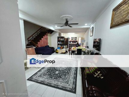 Double Storey Terrace, Laman Haris Eco Grandeur, Bandar Puncak Alam, Selangor, Bandar Puncak Alam