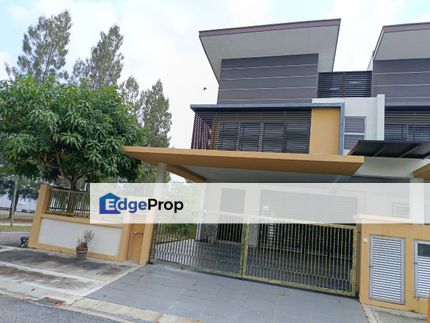 𝐒𝐚𝐥𝐞 !! SuperLink 2 Storey S2 Heights  End Lot Unit @ Rimbun Vista SEREMBAN 2, Negeri Sembilan, Seremban