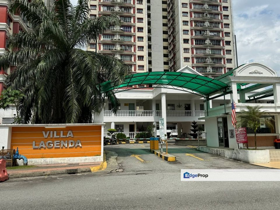 VILLA LAGENDA CONDOMINIUM Taman Desa Bakti Jalan 4/2B Batu Caves Selayang FOR SALE, Selangor, Batu Caves 