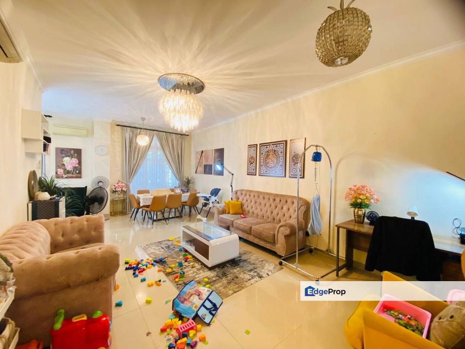 TWO & HALF STOREY SEMI D PRESINT 18H PUTRAJAYA  *Facing open & nearby lake*, Selangor, Bangi