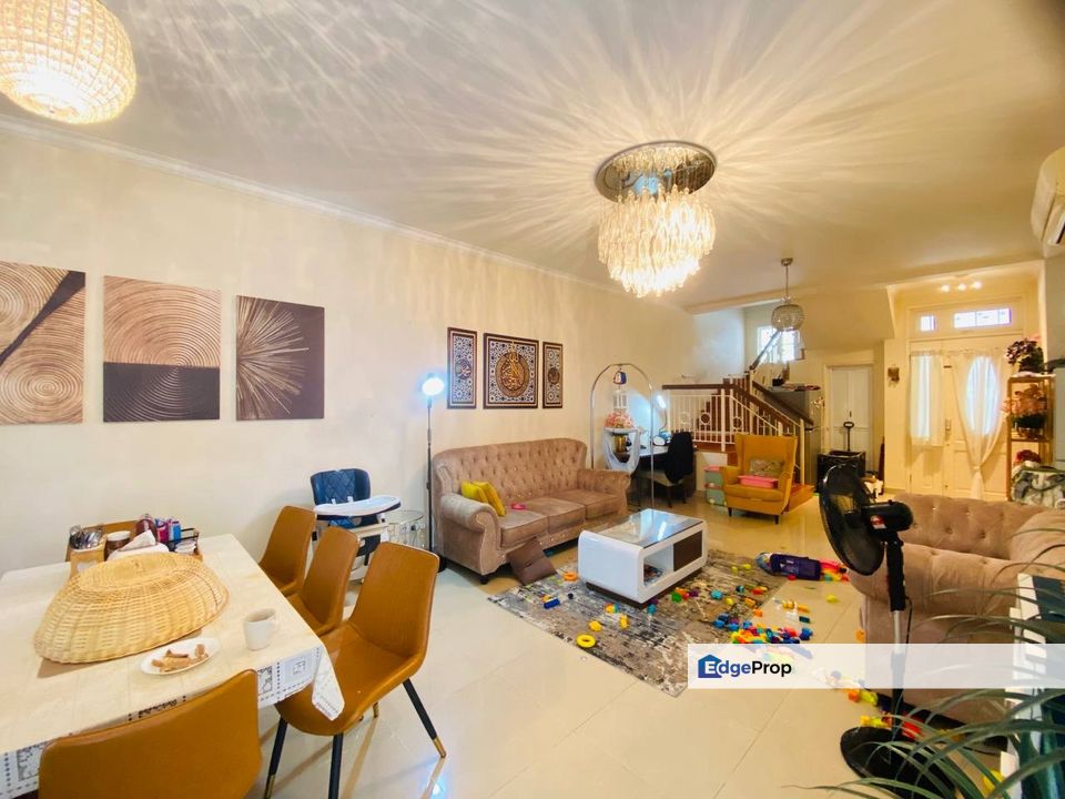 TWO & HALF STOREY SEMI D PRESINT 18H PUTRAJAYA  *Facing open & nearby lake*, Selangor, Bangi