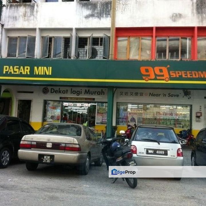 Shop Apartment, Jalan Cahaya 14, Taman Cahaya, Ampang For Sale With Tenant, Selangor, Ampang