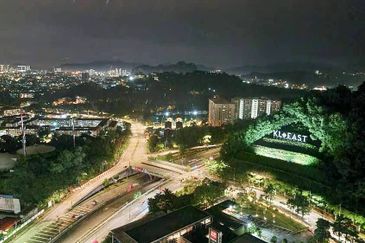 The Ridge @ KL East (Residensi Rabung KL Timur)