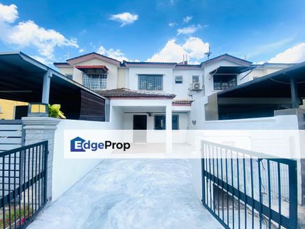 Bandar Tasik Puteri Pinggiran Lembah Hijau Blok 27A NEWLY REFURBISHED Rawang Selangor, Selangor, Rawang