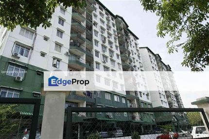 Pangsapuri Seri Indah, Seri Kembangan - 3 Rooms Apartment For Sale, Selangor, Seri Kembangan