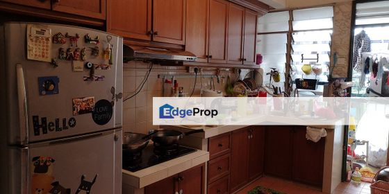 Pangsapuri Seri Indah, Seri Kembangan - 4 Rooms Apartment For Sale, Selangor, Seri Kembangan