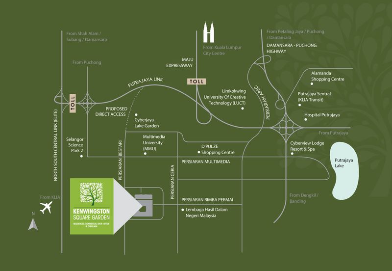 Kenwingston Square Garden