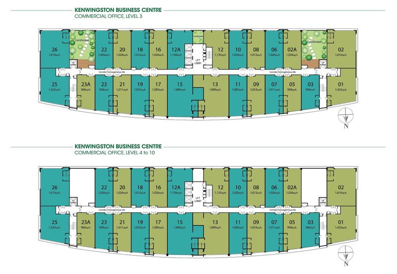 Kenwingston Square Garden