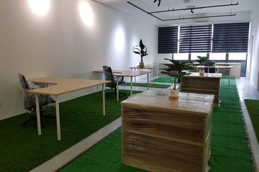 Kenwingston Square Garden